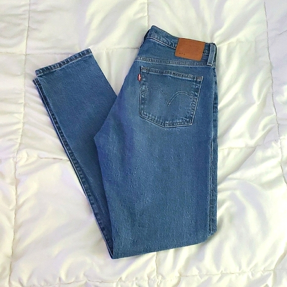 Levi's Denim - Levi's 501 Straight Skinny Jeans